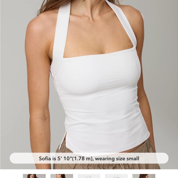 Aerie halter top - Picture 3 of 5